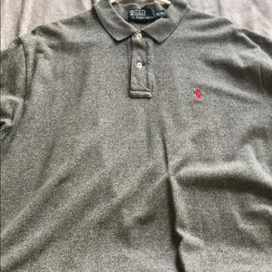 Grey XL Ralph Lauren Polo